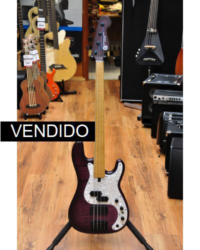 Maruszczyk Jake Fretless 4a Purple